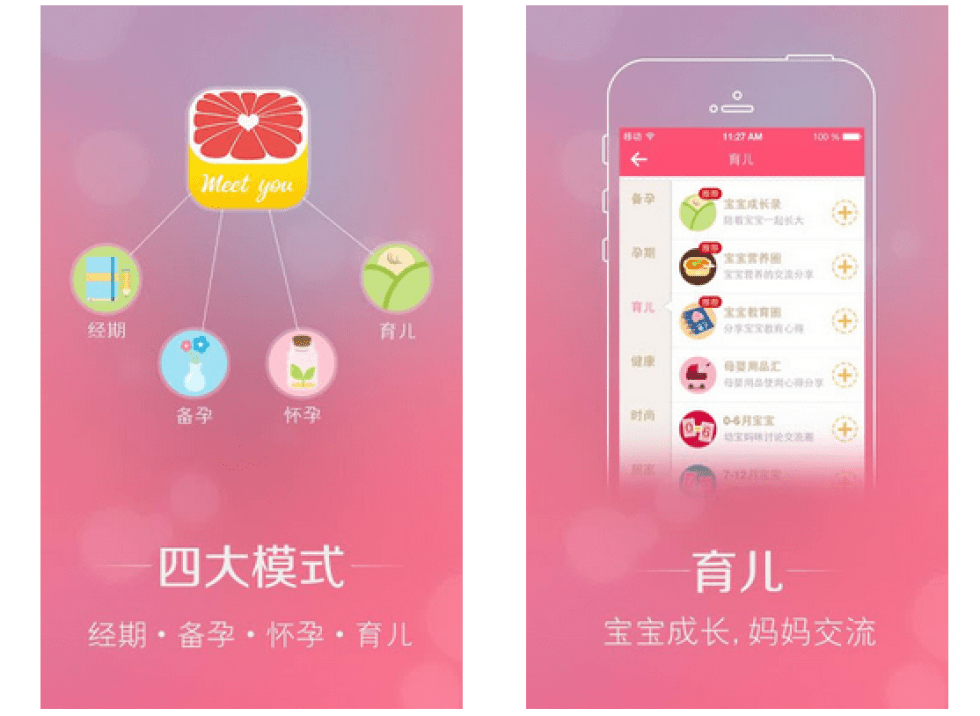 Period-tracking app Meet You raises $151m, seeks listing in China