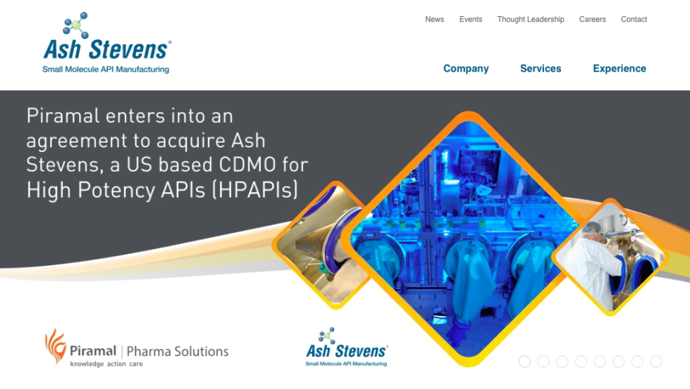 India: Piramal to acquire US-based Ash Stevens for up to $52.95m