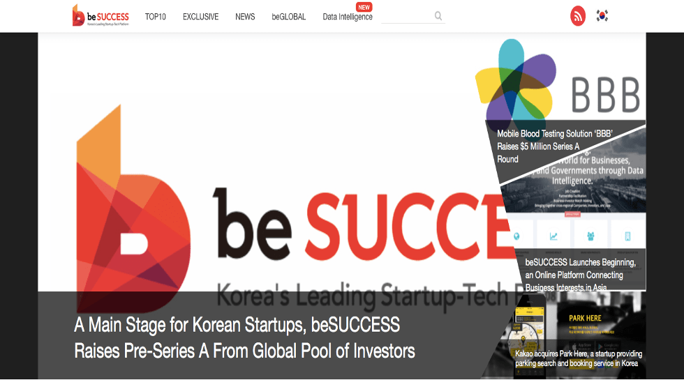 South Korea startup platform BeSuccess closes pre-Series A led by 500 Startups