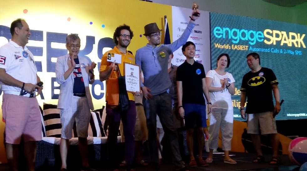 Philippines: engageSPARK wins GOAB international startup contest