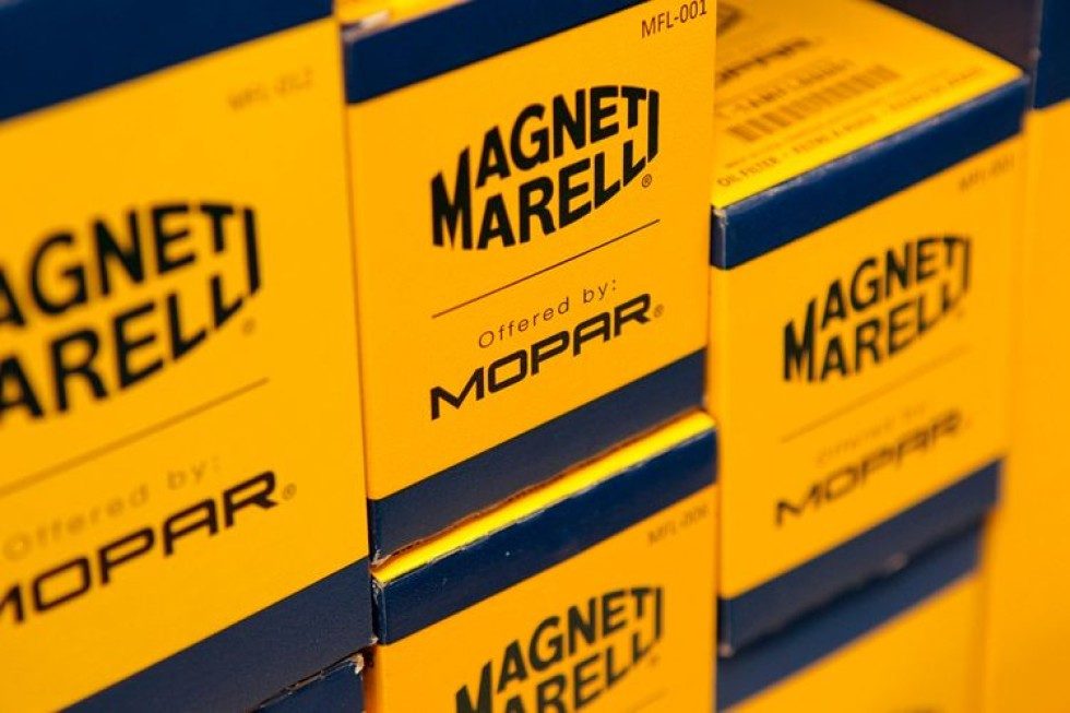 Fiat likely to sell auto parts unit Magneti Marelli to KKR's Calsonic