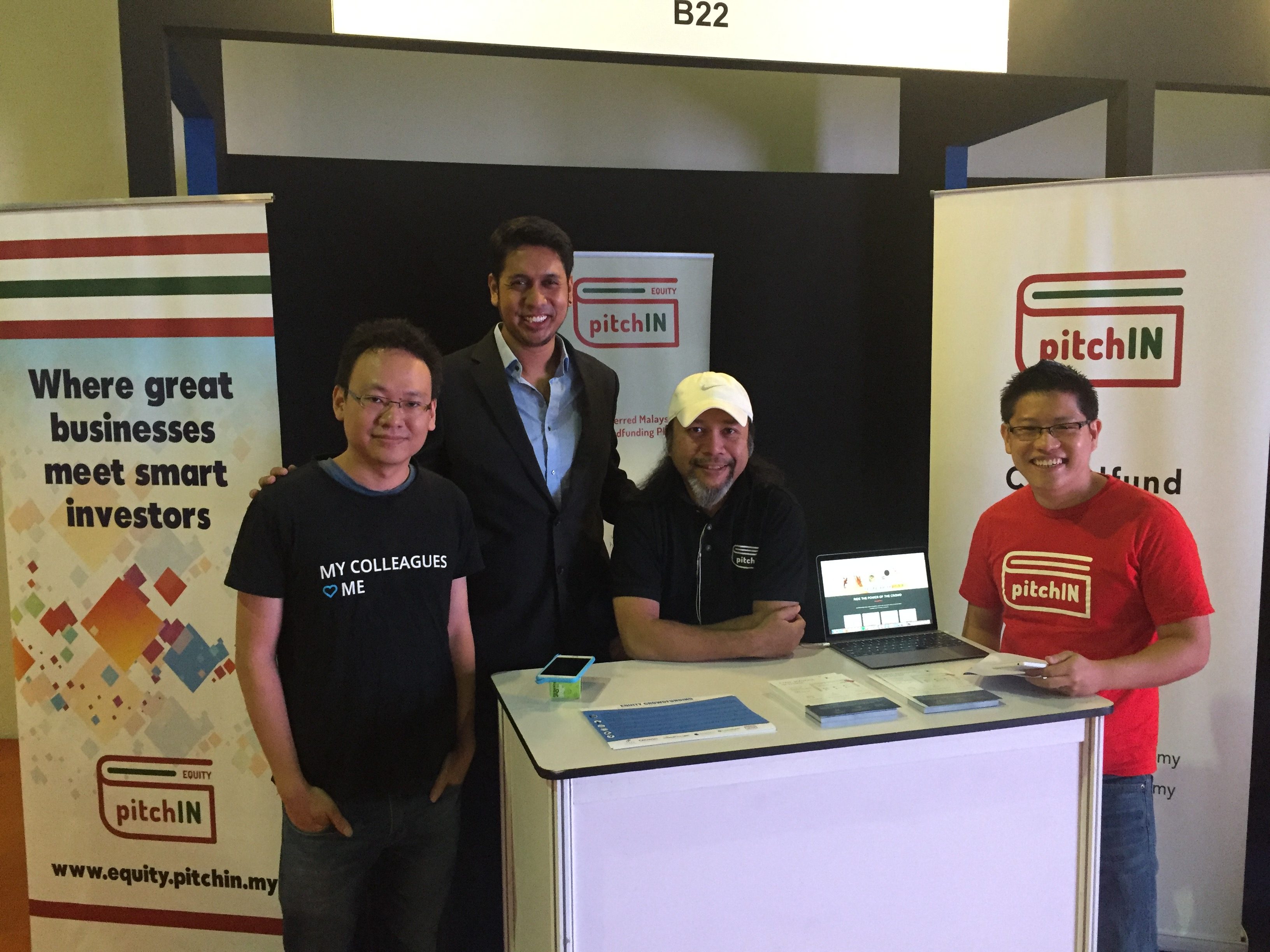 Malaysia: HR startup Kakitangan raises $240K via crowdfunding platform pitchIN