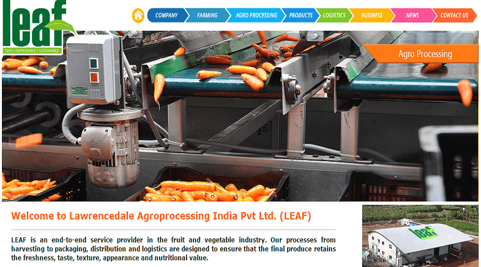 India: Agri processor LEAF raises Series B funding from Bestseller Foundation, Unitus Impact