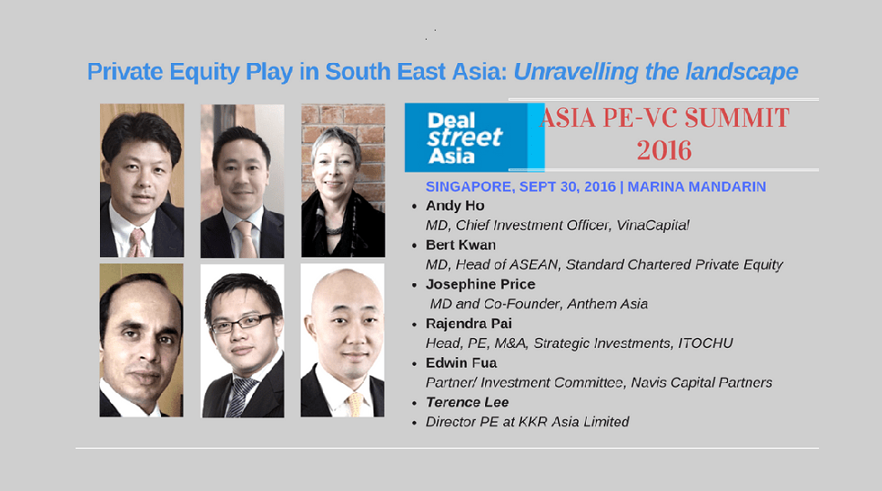 DSA Summit Panel: PE Play in South East Asia - Unravelling the Landscape