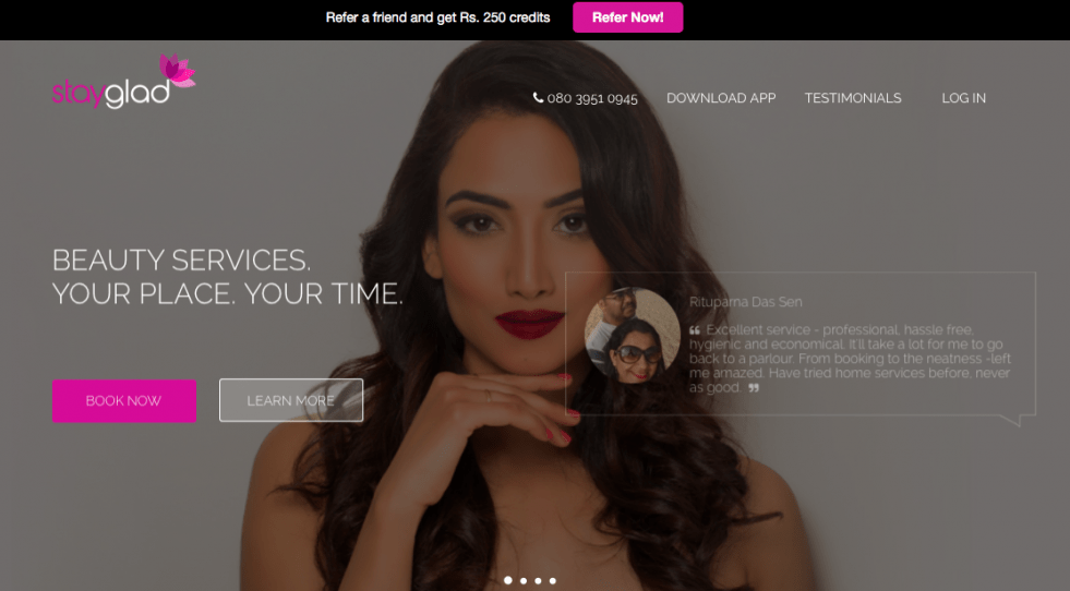 Classifieds portal Quikr India acquires on-demand beauty service StayGlad