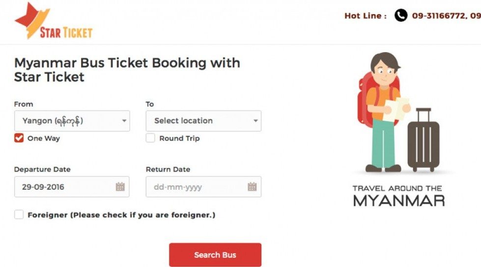 Bus booking platform Star Ticket raises $200K series A from Myanmar BOD Tech