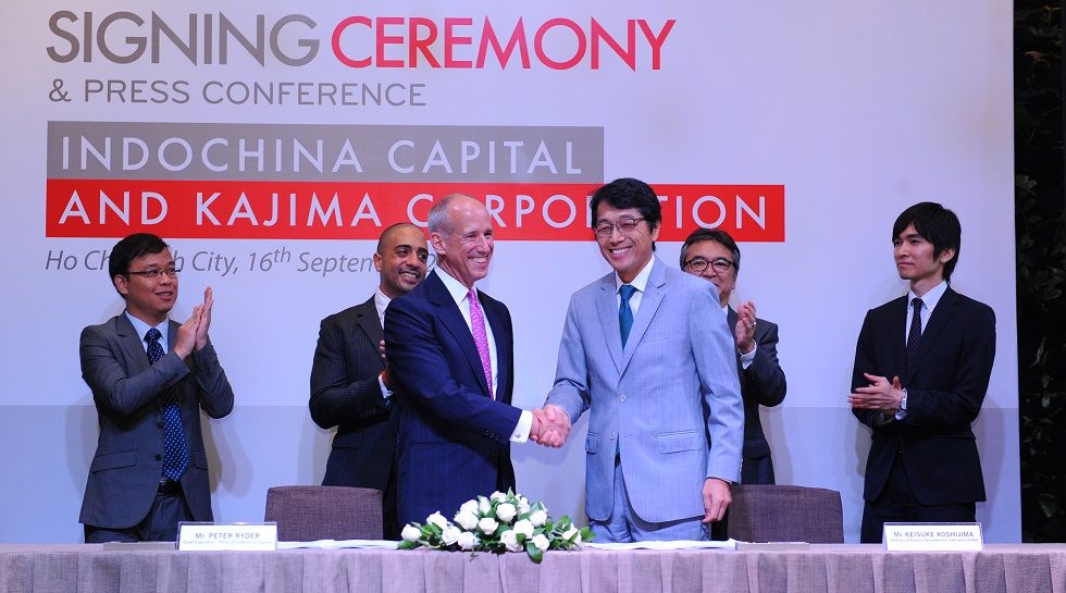 Vietnam: Indochina Capital, Japan's Kajima form $1b real estate JV