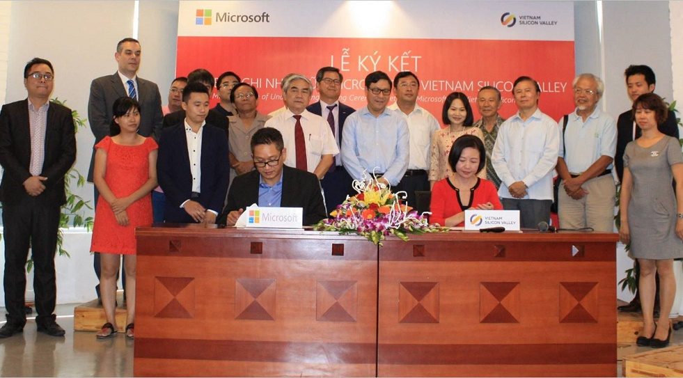 Microsoft, Vietnam Silicon Valley partner to support startups
