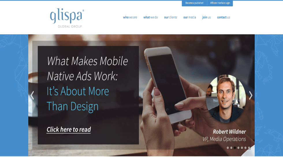 Singapore: Glispa Group acquires native advertising firm Avocarrot
