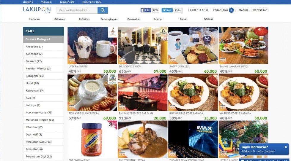 Indonesia: Lakupon raises $742k; Ninja Van expands its services
