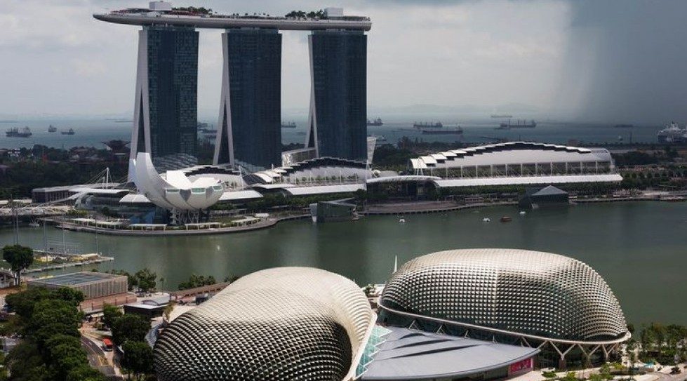 Singapore sale of rare Marina Bay land set to fetch bumper price of $1.3b