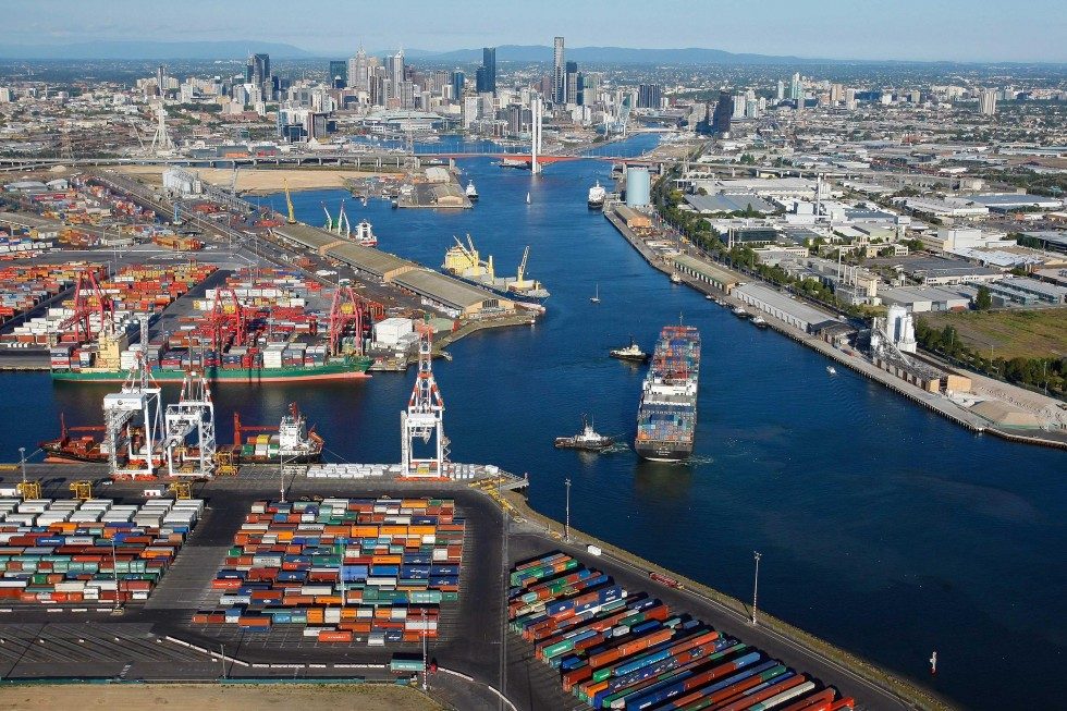Australian funds IFM Investors, QIC  to submit bids for $5.3b Melbourne port terminal
