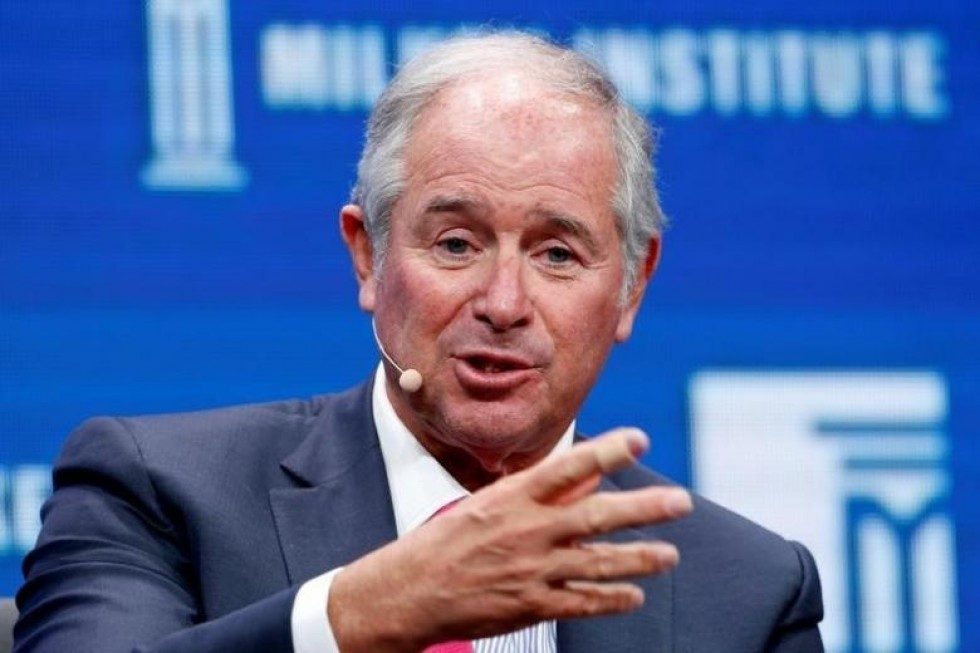 Blackstone CEO Schwarzman received over $896m in pay, dividends in 2023