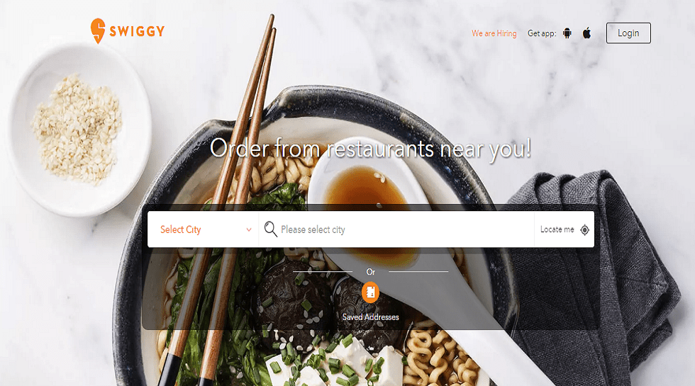India: Food delivery startup Swiggy raises $15m in Series D round led by Bessemer