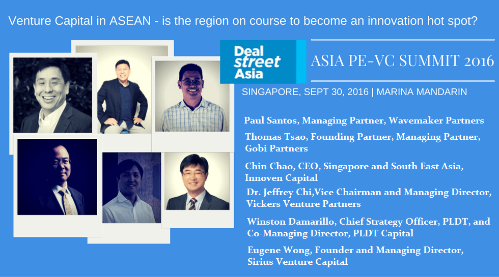 Asia PE-VC Summit Panel: Venture Capital in ASEAN - Is the region on course to become an innovation hot spot?