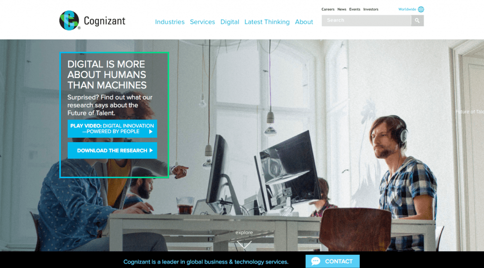 India: Striking 4th deal in 2016, Cognizant to buy Dutch Mirabeau