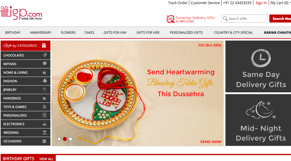 India: Gifting website Indian Gifts Portal raises $2m in first round of funding