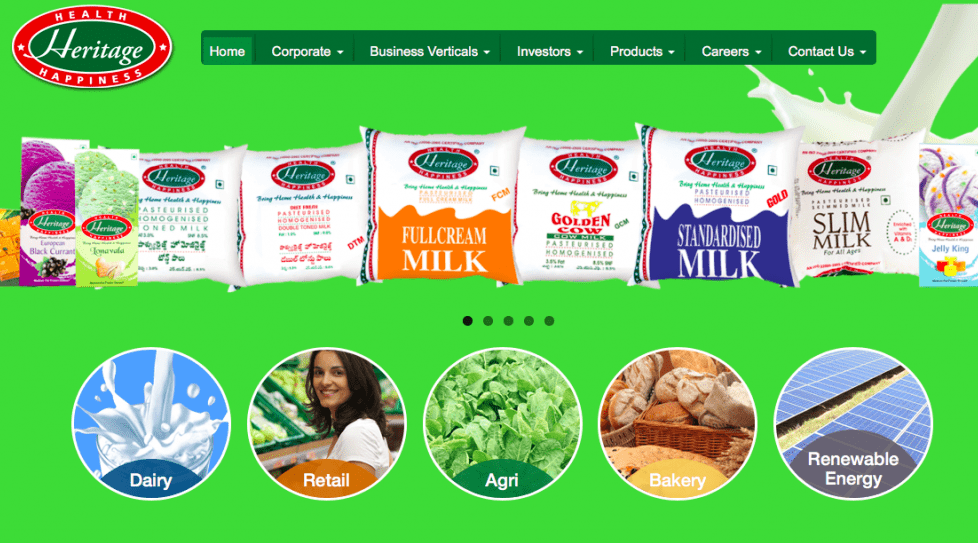 India: Heritage Foods to acquire Reliance Retail's dairy business