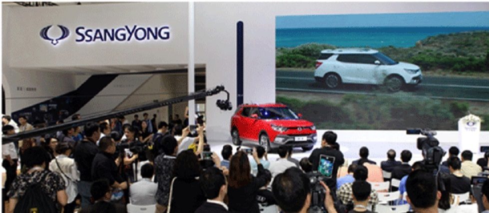 Indian auto major M&M in talks to offload majority stake in Ssangyong
