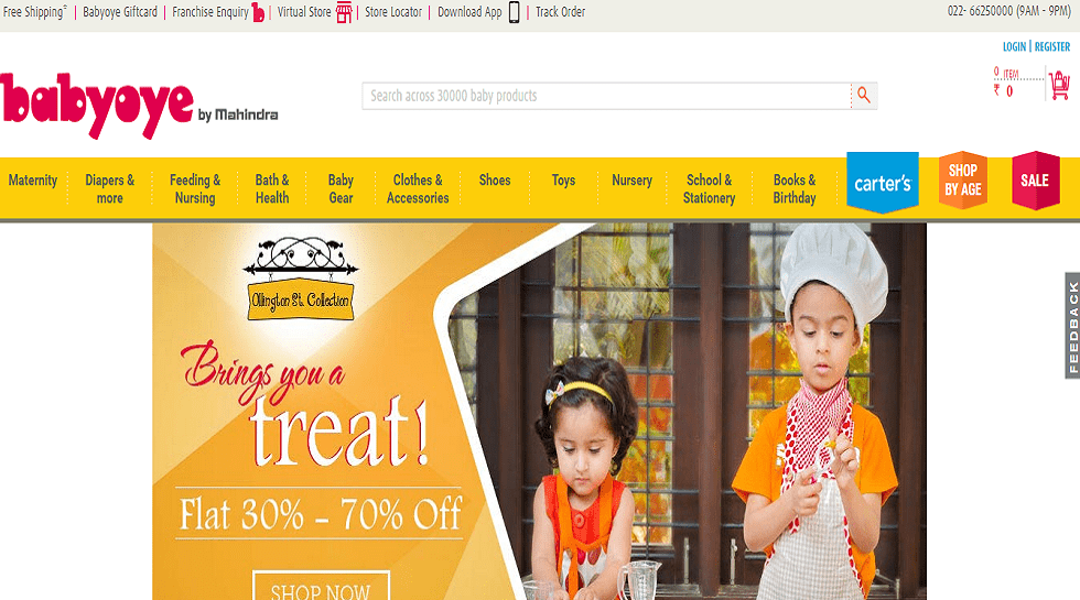 India: FirstCry buys Mahindra’s BabyOye for $54m