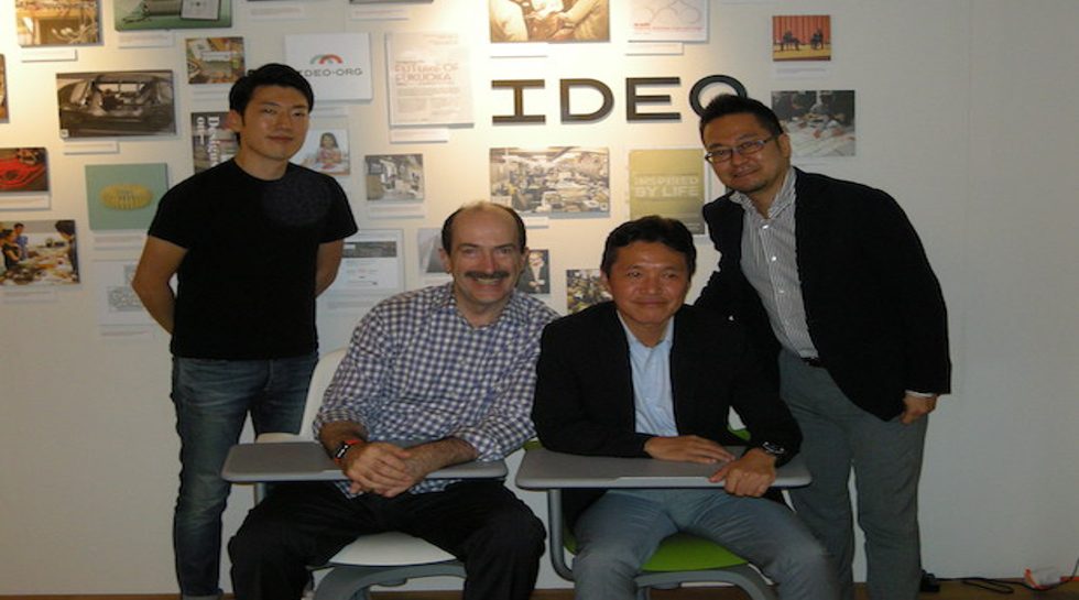 Japan: IDEO and Genuine Startups partner to launch new VC fund