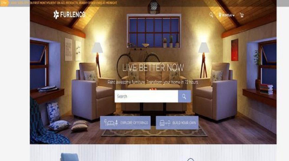 India: Online furniture rental startup Furlenco raises $140m led by Zinnia Global Fund