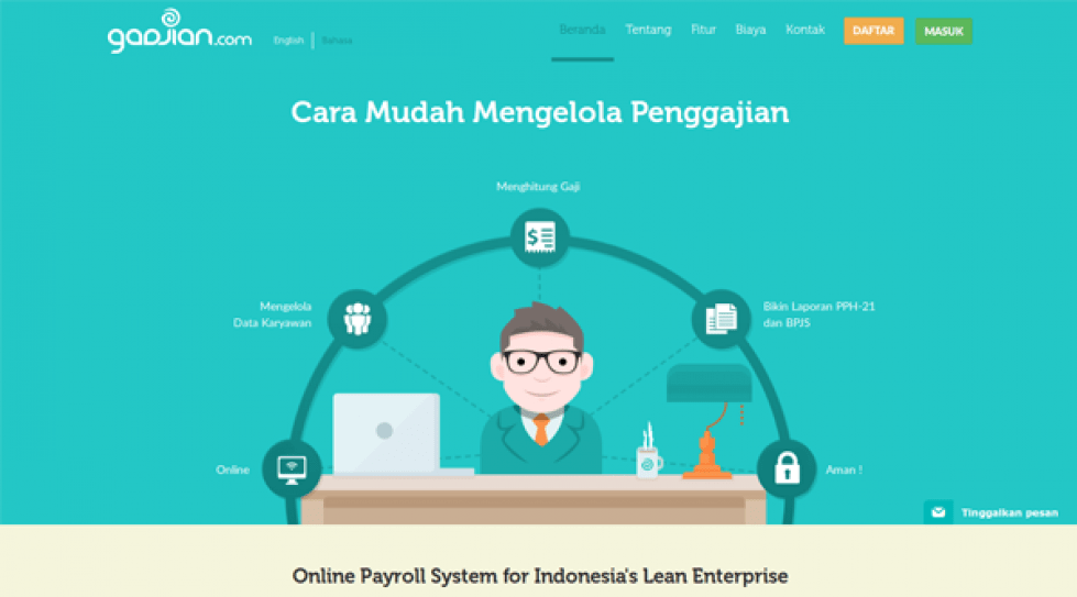 Indonesia: Gadjian gets funding from Golden Gate, Maloekoe Ventures