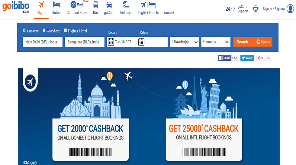MakeMyTrip to buy Ibibo Group’s India travel business for $720m