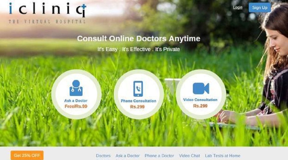 India: iCliniq in talks to raise $3.7m from private equity investors