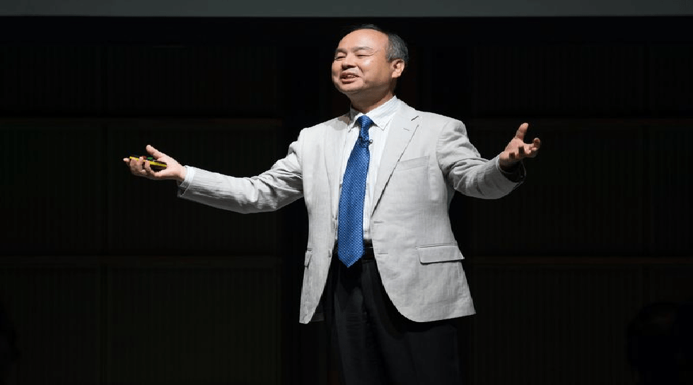 Forget retirement. SoftBank's Masayoshi Son aims to be $100b tech investor