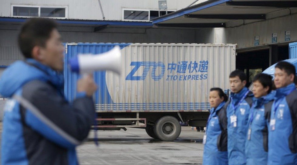 ZTO Express spurns huge China valuations for benefits of US listing