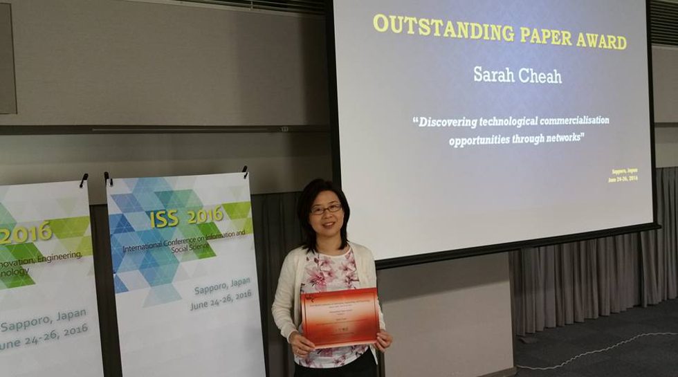 VC-Startup founder goals not totally aligned: Sarah Cheah, NUS Business School