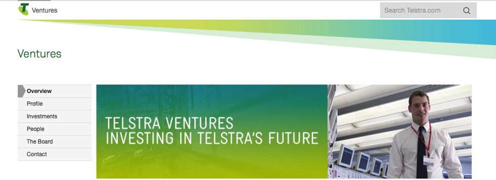 Telstra Ventures invests in US tech firm Boomtown