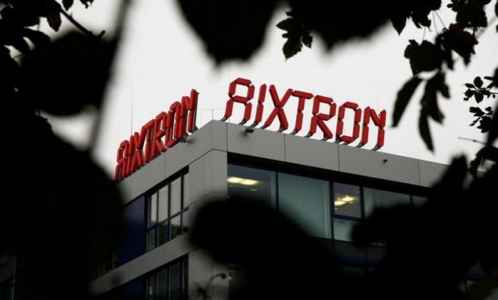 Germany's Aixtron says US opposes China deal on security grounds
