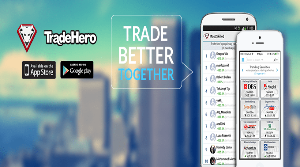 Singapore: Ayondo acquires social trading app Tradehero