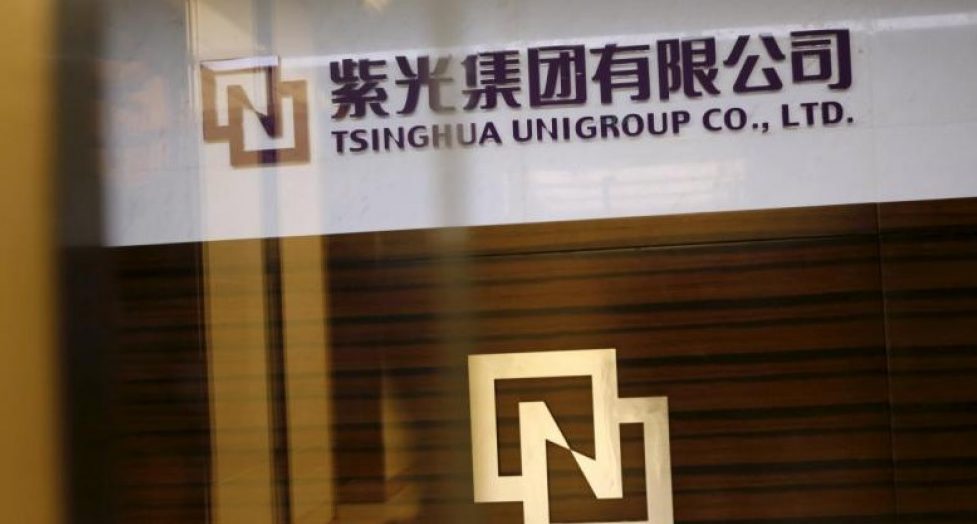 China's largest chip-maker Tsinghua raises $22b warchest to chase M&As