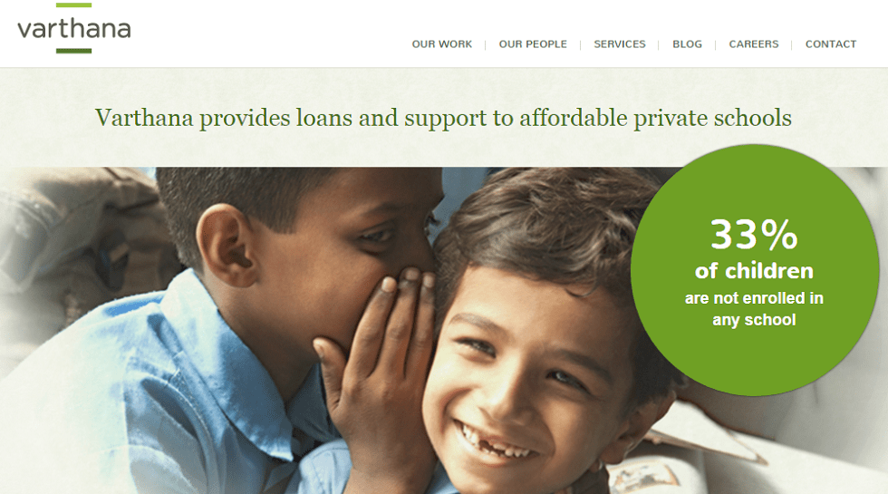 India: NBFC Varthana raises $3m for school financing programme
