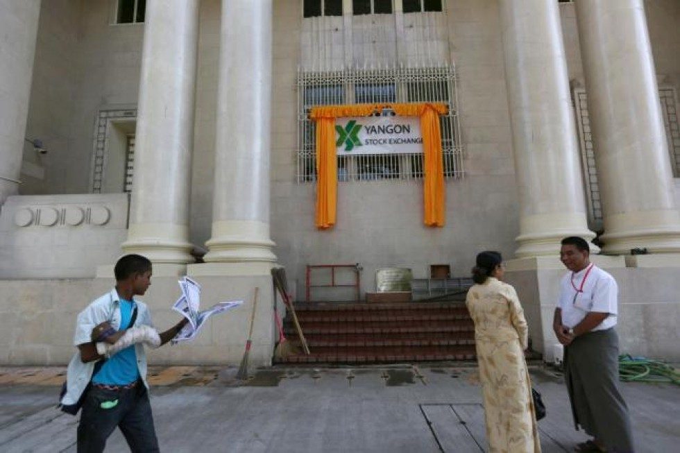 COVID-19 thwarts Myanmar’s move to open stock market to foreigners