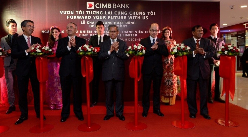 Malaysia's CIMB takes forward Asean dream, sets foot in Vietnam