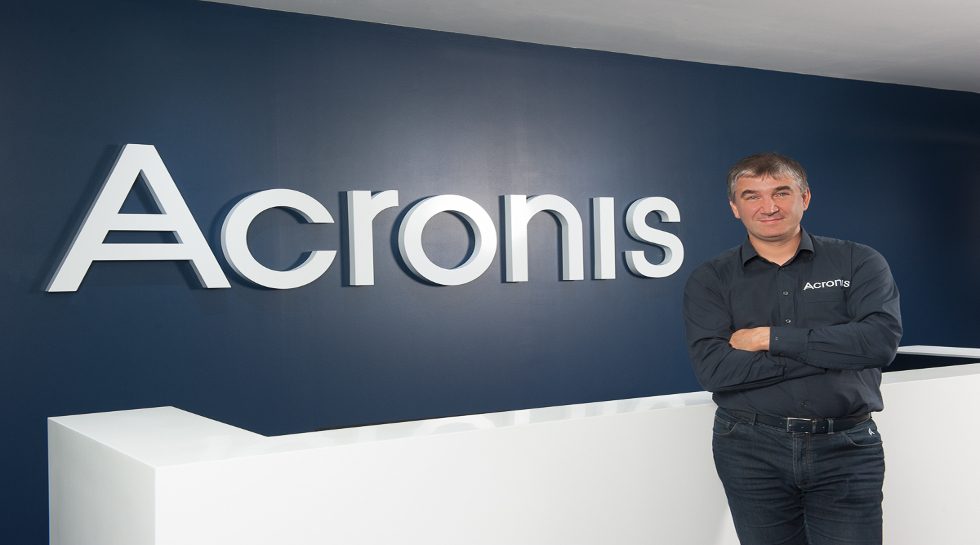 Acronis looking at market share and tech acquisitions: Serguei Beloussov