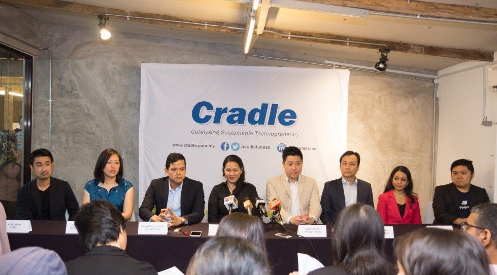 Malaysia: Cradle partners six more, will put $3.26m together in tech startups
