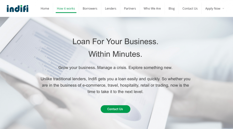 India: Indifi Tech raises $10 m in series B round led by Omidyar Network