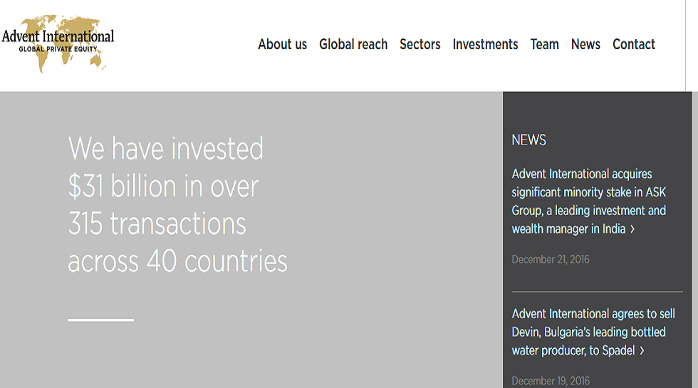 Advent International buys minority stake in ASK Group