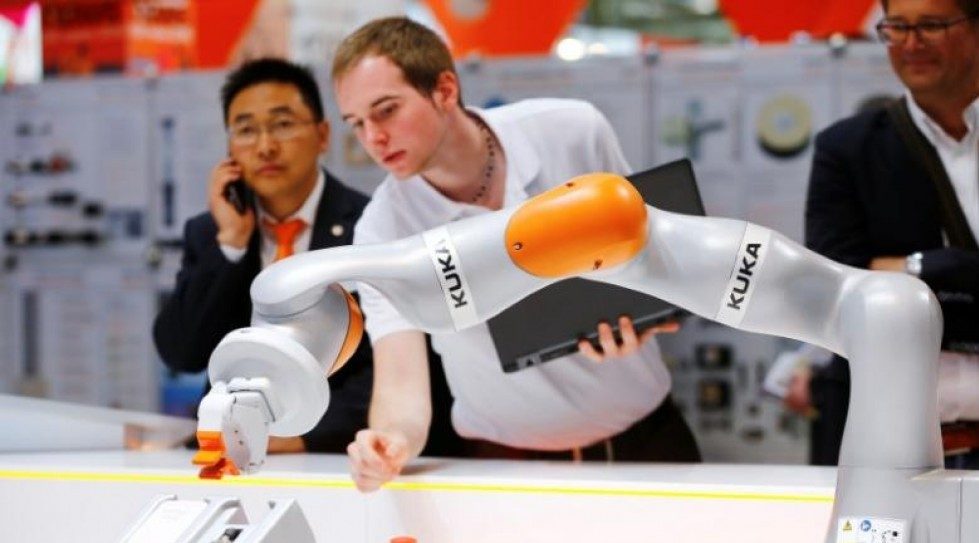 China's Midea gets US approval for takeover of German robotics maker Kuka