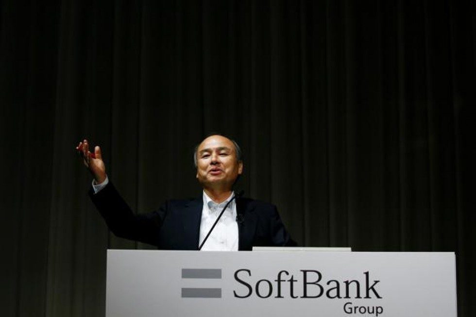 Softbank founder Masayoshi Son's vision of the future