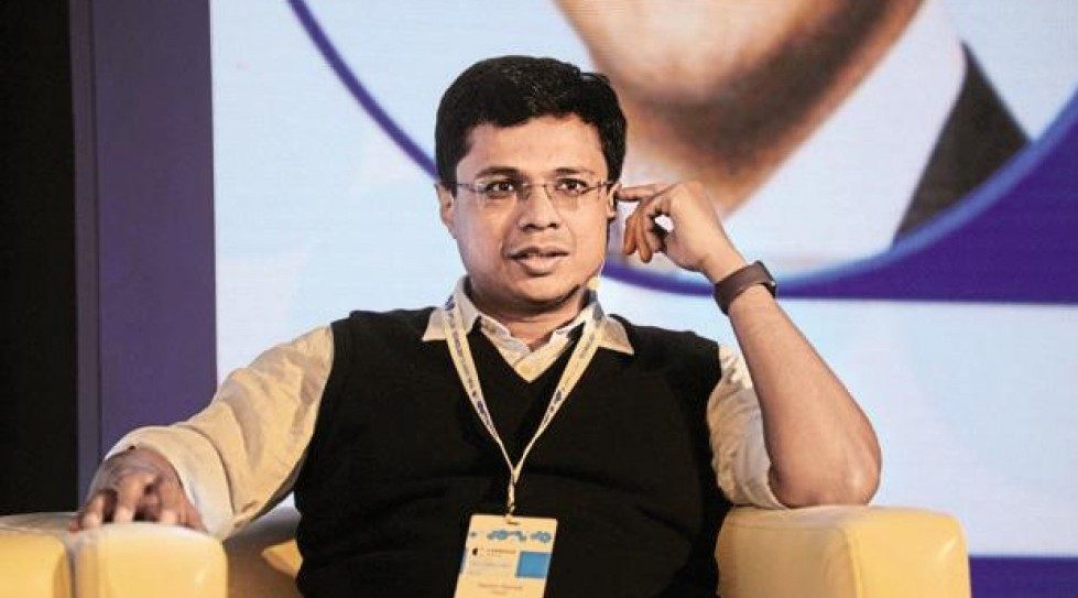 Flipkart co-founder Sachin Bansal plans raising up to $1 billion VC fund