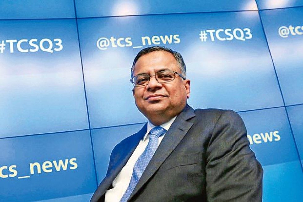 India: TCS chief executive N Chandrasekaran appointed Tata Sons chairman