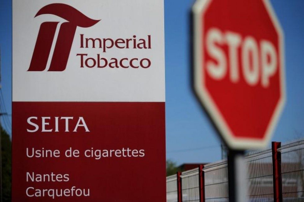 UK's Imperial Brands in JV with China Tobacco