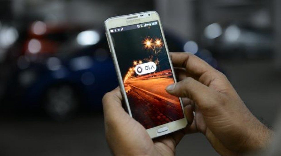 Ola, Uber see India rides rise four-fold in 2016