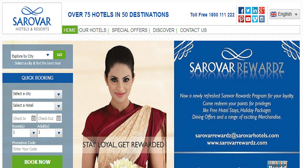 India: Sarovar Hotels sells majority to Europe's Louvre; Bessemer, New Vernon exit